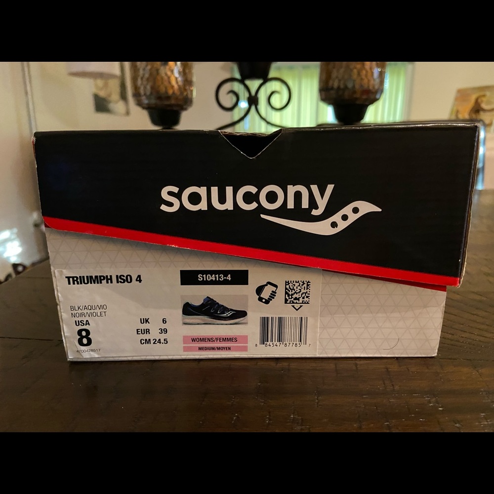 Saucony Running Shoe Size 8 . Barely Worn - image 6